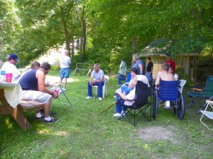 Deer Search Picnic 2011 Deer Search Picnic 2011